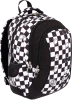 3x Plecak szkolny St.Right BP26 Chess Cats, trzykomorowy, 20l, 39x27x17cm, czarno-biały