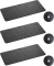 3x Podkład na biurko Durable EFFECT, 700x330mm + piłeczka ergonomiczna Durable Blackroll