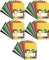 5x Arkusze piankowe Happy Color MIX, A4, 10 arkuszy, 10 kolorów