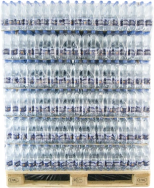 1368x Woda niegazowana Kuracjusz Beskidzki, 0.5l, butelka PET