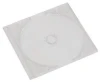 30x Pudełko slim na płytę CD/DVD Omega slim, 5.2mm, 1 sztuka, transparentny