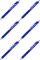 6x Długopis żelowy MemoBe Smoothy, 0.5mm, niebieski