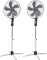 2x Wentylator stojący Blaupunkt ASF501, średnica 40cm, biało-czarny