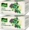 2x Herbata ziołowo-owocowa w torebkach Vitax Inspiracje, mięta & czarny bez, 20 sztuk x 1.65g