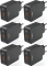6x Ładowarka sieciowa Hama Qualcomm Quick Charge 3.0, 19.5W, czarny