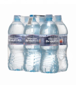 6x Woda niegazowana Kuracjusz Beskidzki, 1l, butelka PET
