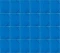 24x Teczka plastikowa z gumką D.Rect, A4, 40mm, niebieski