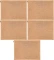 5x Tablica korkowa Memobe, w ramie drewnianej, 90x120cm, brązowy
