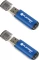 2x Pendrive aluminiowy Platinet X-Depo, 16GB, USB 2.0, niebieski