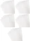 5x Kalka kreślarska Leniar, A4, 25 arkuszy, transparentny