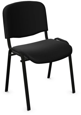 Krzesło biurowe Nowy Styl Iso Black Oban EF019, czarny
