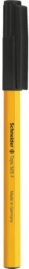 Długopis Schneider TOPS 505, F, czarny