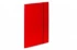 Teczka kartonowa z gumką VauPe Soft, A4, 450g/m2, 20mm, czerwony