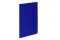 Teczka kartonowa z gumką VauPe Soft, A4, 450g/m2, 20mm, niebieski