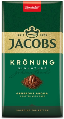 Kawa mielona Jacobs Kronung, 500g