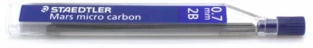 Grafity ołówkowe Staedtler, 0.7mm, 2B