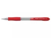 Długopis automatyczny Pilot, Super Grip, 0.7mm, czerwony