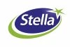 Worki na śmieci Stella, ekologiczne,  z uszami, LDPE, 35l, 66x49cm, 15 sztuk, zielony