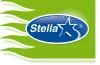 Worki na śmieci Stella, LDPE, ekologiczne, 160l, 110x90cm, 10 sztuk, czarny