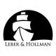 Spodnie odblaskowe do pasa Leber&Hollman Formen, rozmiar 56, pomarańczowo-szary