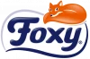4x Papier toaletowy Foxy Mega, 3-warstwowy, 4 rolki, biały