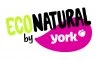 Miotła z trzonkiem wzmocnionym Eco Natural by York, 120cm, czarno- szary, kij+końcówka