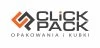 Kubki jednorazowe Click Pack,  400ml, papier, 50 sztuk, biały SUP