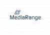 Pendrive MediaRange, 64GB, obracany, USB 2.0, srebrno-czarny