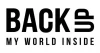 Plecak szkolny BackUP 5 model R 102 , trzykomorowy, 24l, 39x27x20cm, czarny