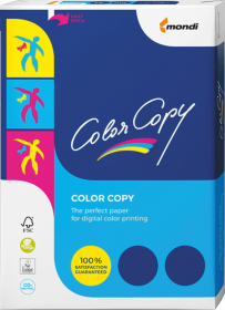 Papier satynowany ekologiczny Color Copy, A3, 120g/m2,  250 arkuszy, biały