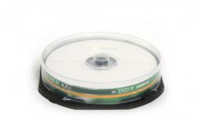 Płyta DVD-R Omega, do jednokrotnego zapisu, 4.7 GB, cake box, 10 sztuk