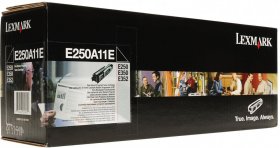 Toner Lexmark (E250A11E), 3500 stron, black (czarny)