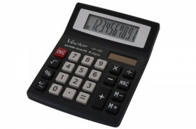 Kalkulator Vector CD 1182, 10 cyfr, czarny
