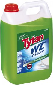 Płyn do czyszczenia WC Tytan zielony, 5kg