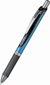 Pióro kulkowe automatyczne Pentel, EnerGel BLN-75, 0.5mm, czarny