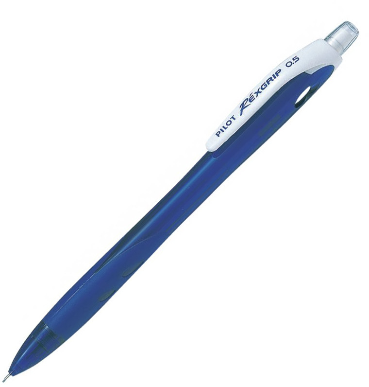 Ołówek automatyczny Pilot Rexgrip niebieski