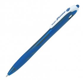 Długopis automatyczny Pilot, Rexgrip Begreen, 0.7mm, niebieski