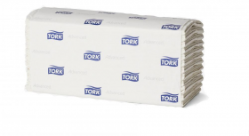 Ręcznik papierowy Tork 290163 Advanced, dwuwarstwowy, w składce ZZ, 250 składek, biały