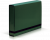 Teczka kartonowa z gumką VauPe Box Caribic, A4, 50mm, zielony