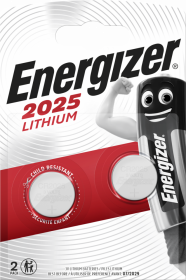 Bateria specjalistyczna Energizer, 3V, CR2025, 2 sztuki