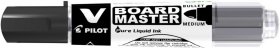 Marker suchościeralny Pilot V Board Master, okrągła, 6mm, czarny