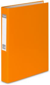 Segregator VauPe FCK, A4, szerokość grzbietu 40mm, do 150 kartek, 2 ringi, pomarańczowy