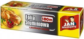 Folia aluminiowa Jan Niezbędny, 150m, pudełko