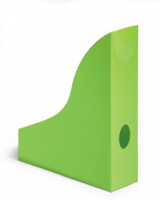 Pojemnik na dokumenty Durable Basic, A4, 73mm, do 730 kartek, zielony