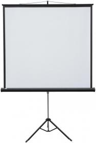Ekran projekcyjny na trójnogu 2x3 POP, 122x165cm, biały