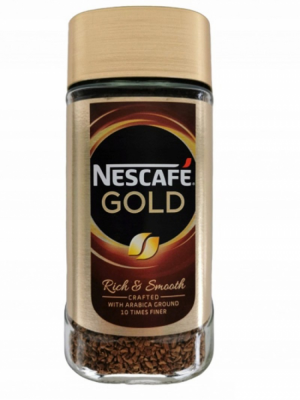 Kawa rozpuszczalna Nescafe Gold, 200g