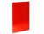 Teczka kartonowa z gumką lakierowana Barbara, A4, 3mm, czerwony