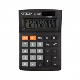 Kalkulator biurowy Citizen SDC-022SR, 10 cyfr, czarny