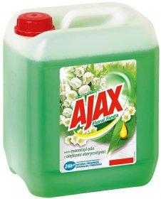 Płyn do mycia uniwersalny Ajax Floral Fiesta, konwaliowy, 5l