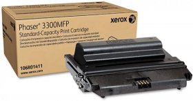 Toner Xerox (106R01411), 4000 stron, black (czarny)